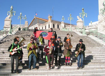 Marche Mondiale Marseille